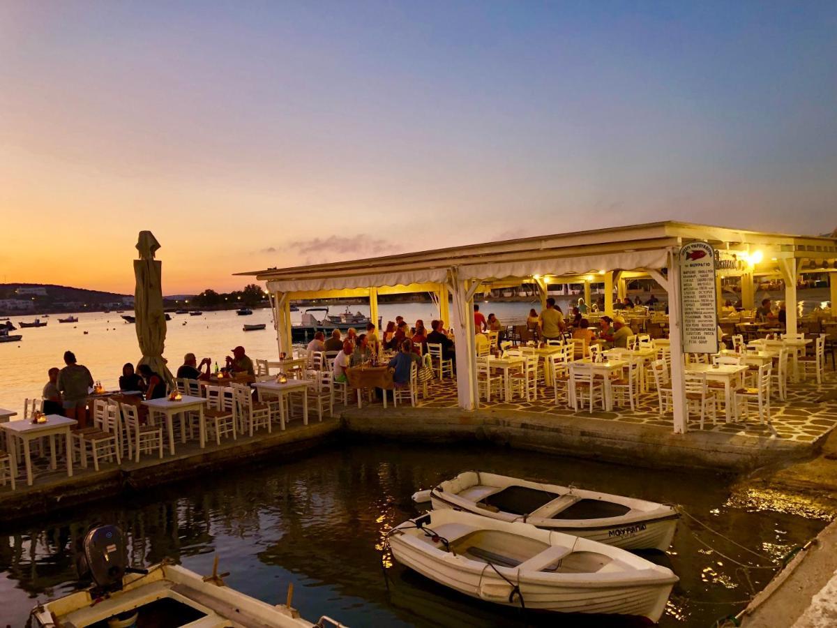 Paros Afrodite Luxury Villas Alikí Kültér fotó