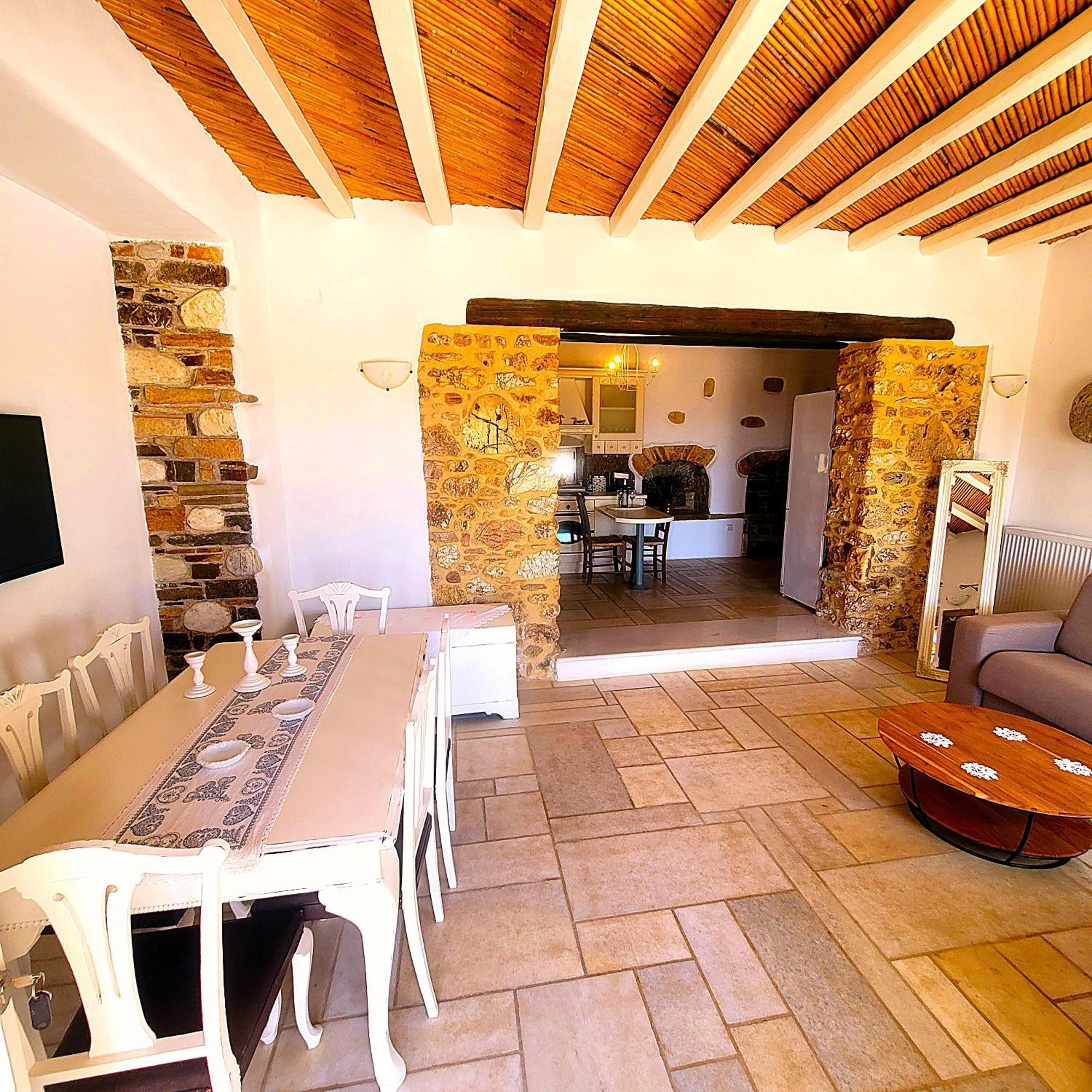 Paros Afrodite Luxury Villas Alikí Kültér fotó