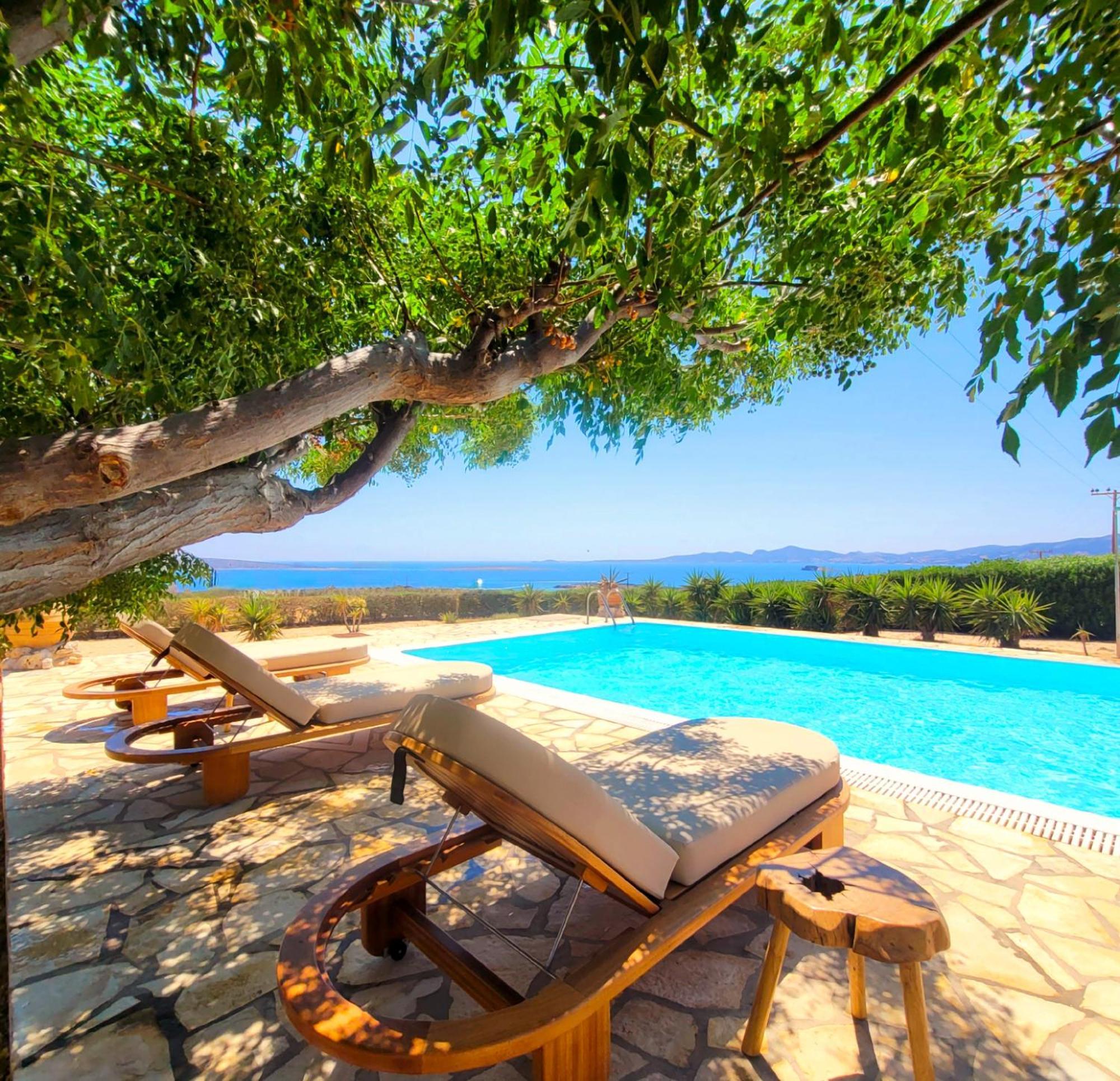 Paros Afrodite Luxury Villas Alikí Kültér fotó