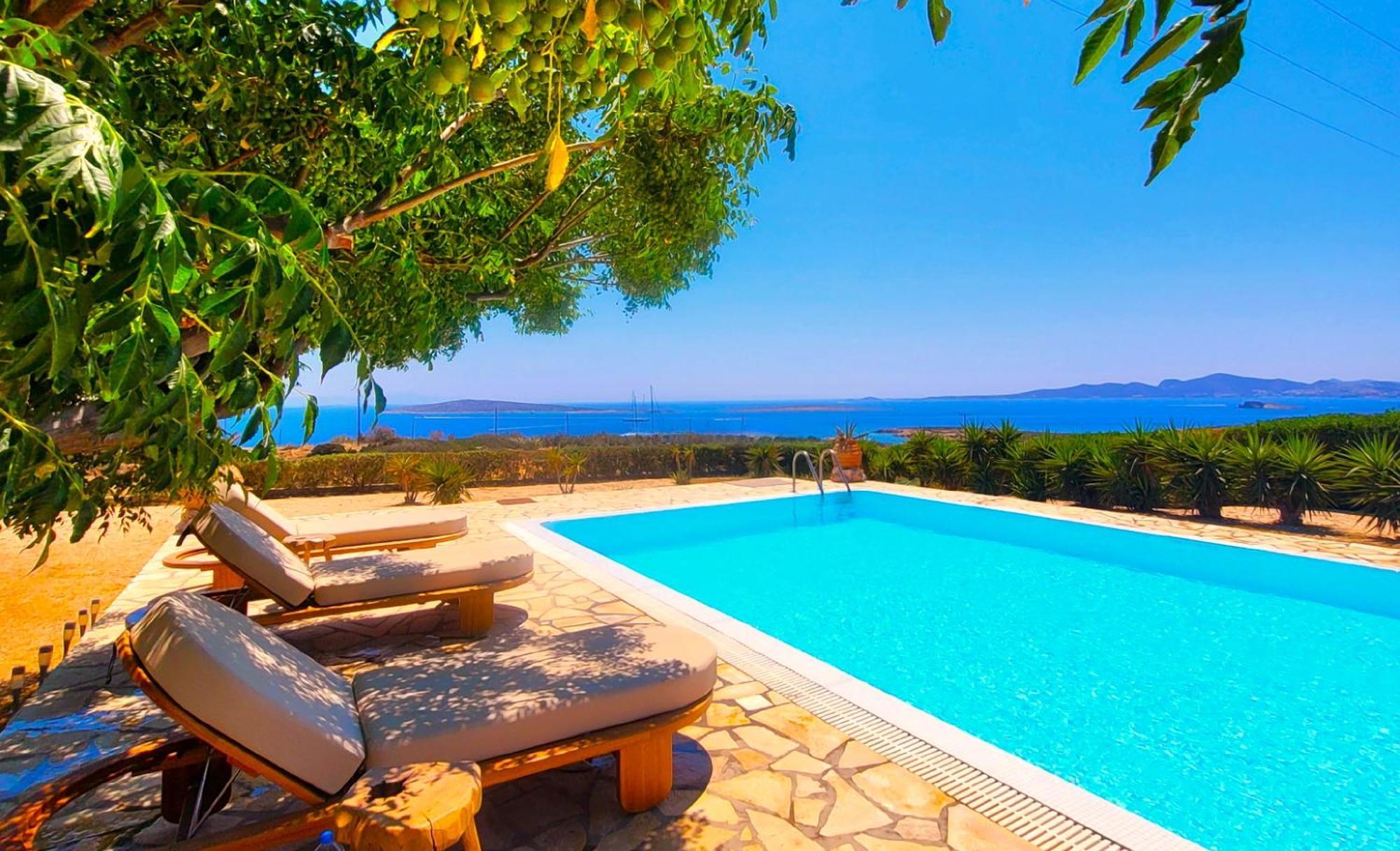 Paros Afrodite Luxury Villas Alikí Kültér fotó