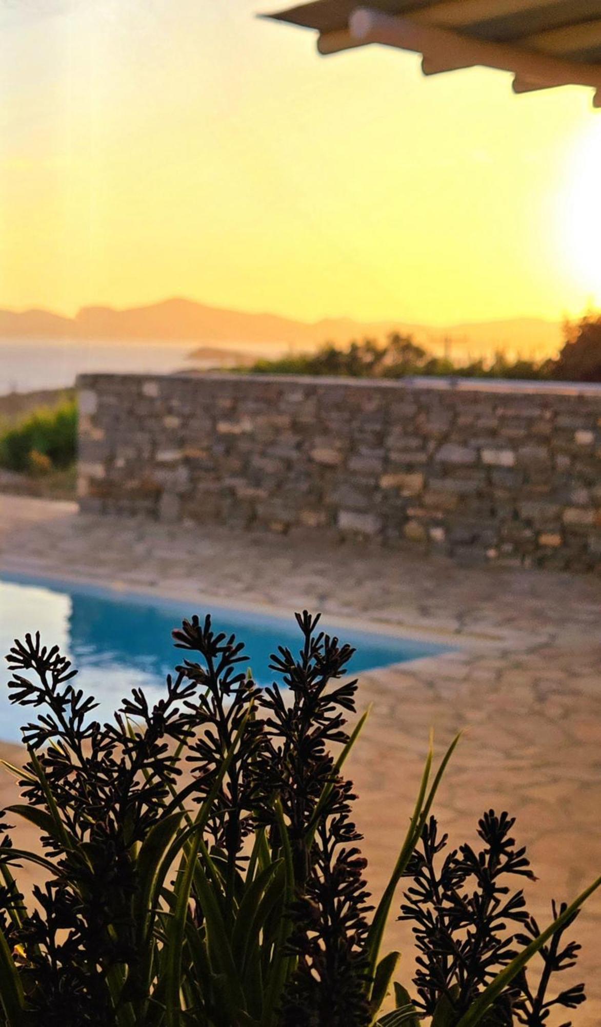 Paros Afrodite Luxury Villas Alikí Kültér fotó