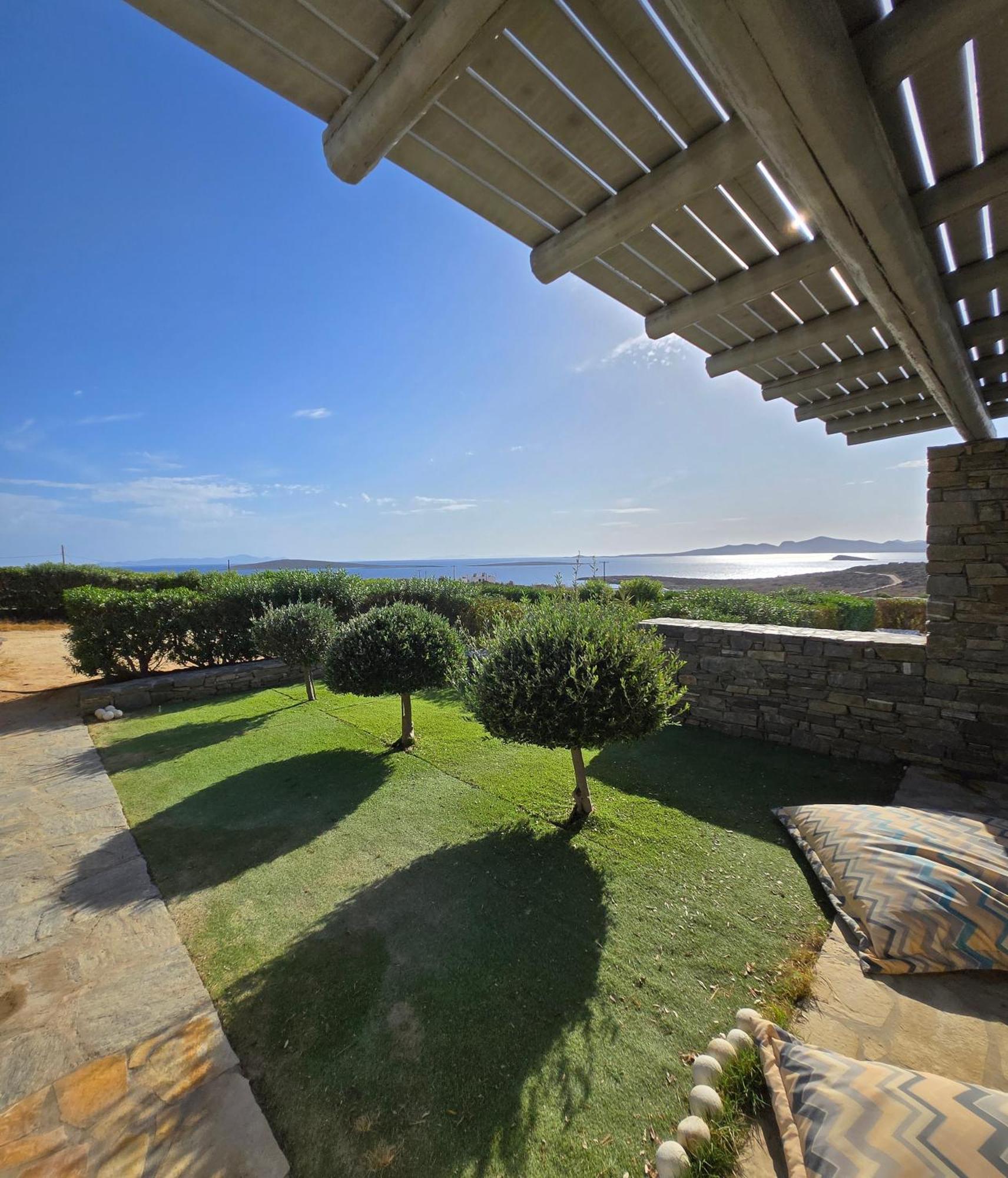 Paros Afrodite Luxury Villas Alikí Kültér fotó