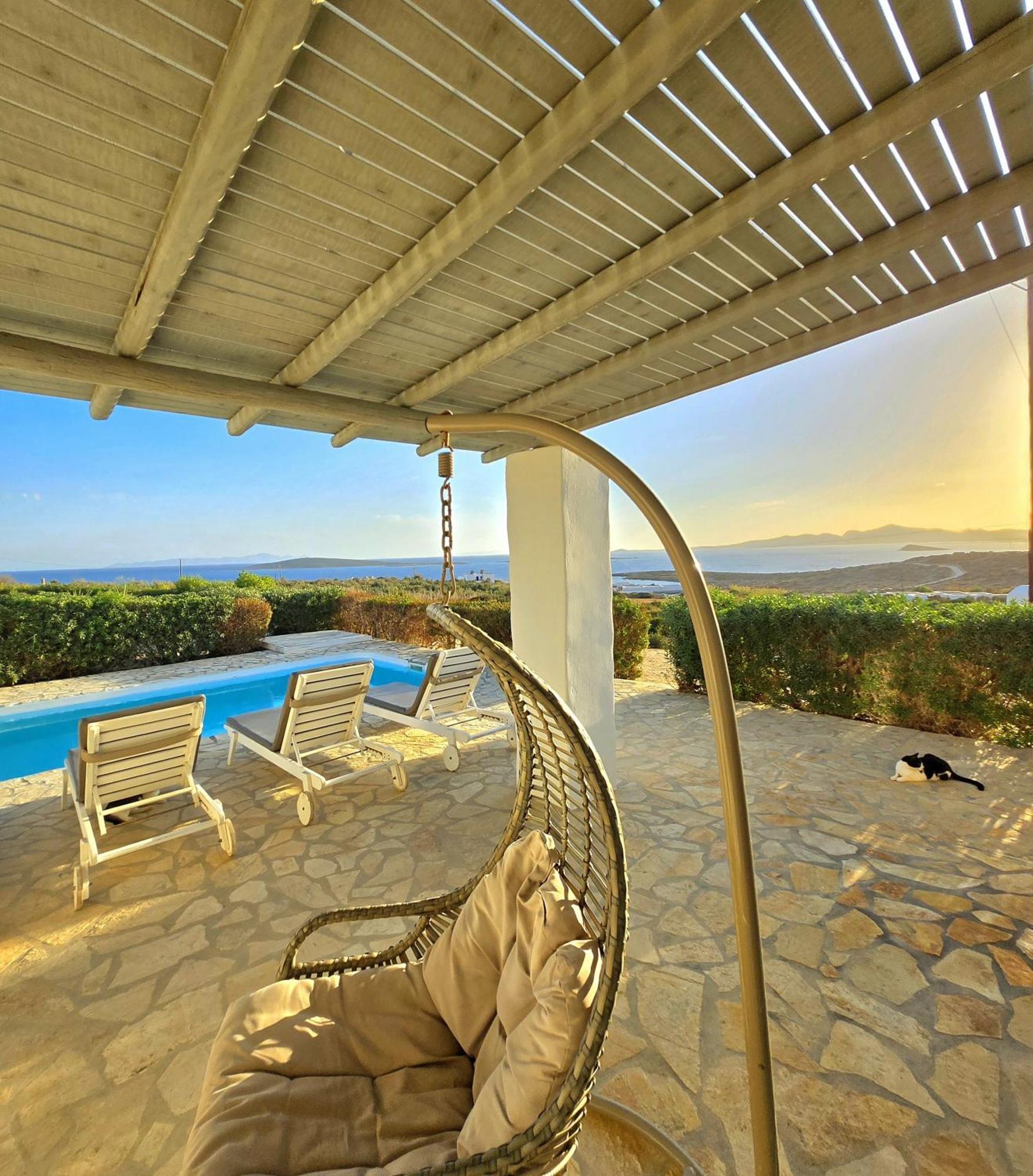 Paros Afrodite Luxury Villas Alikí Kültér fotó