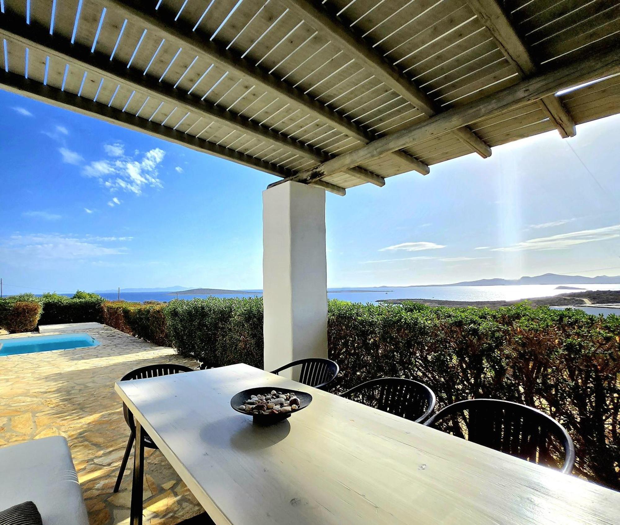 Paros Afrodite Luxury Villas Alikí Kültér fotó