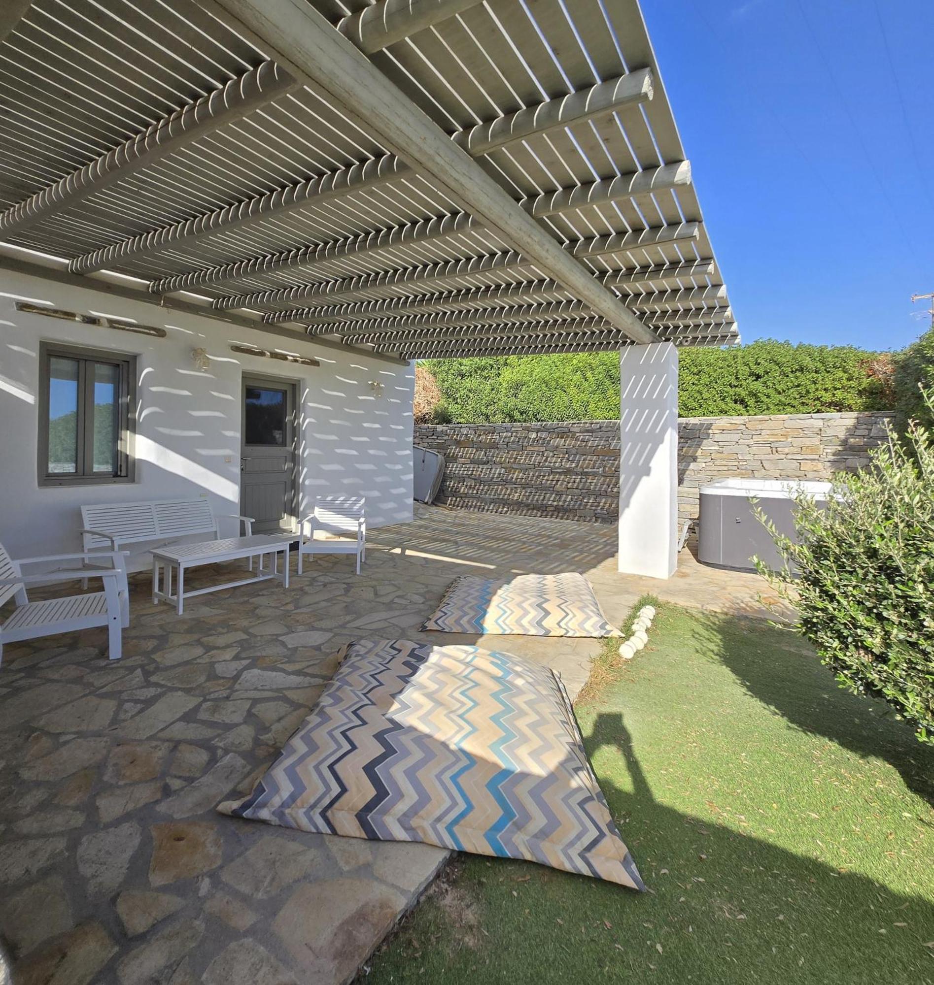 Paros Afrodite Luxury Villas Alikí Kültér fotó