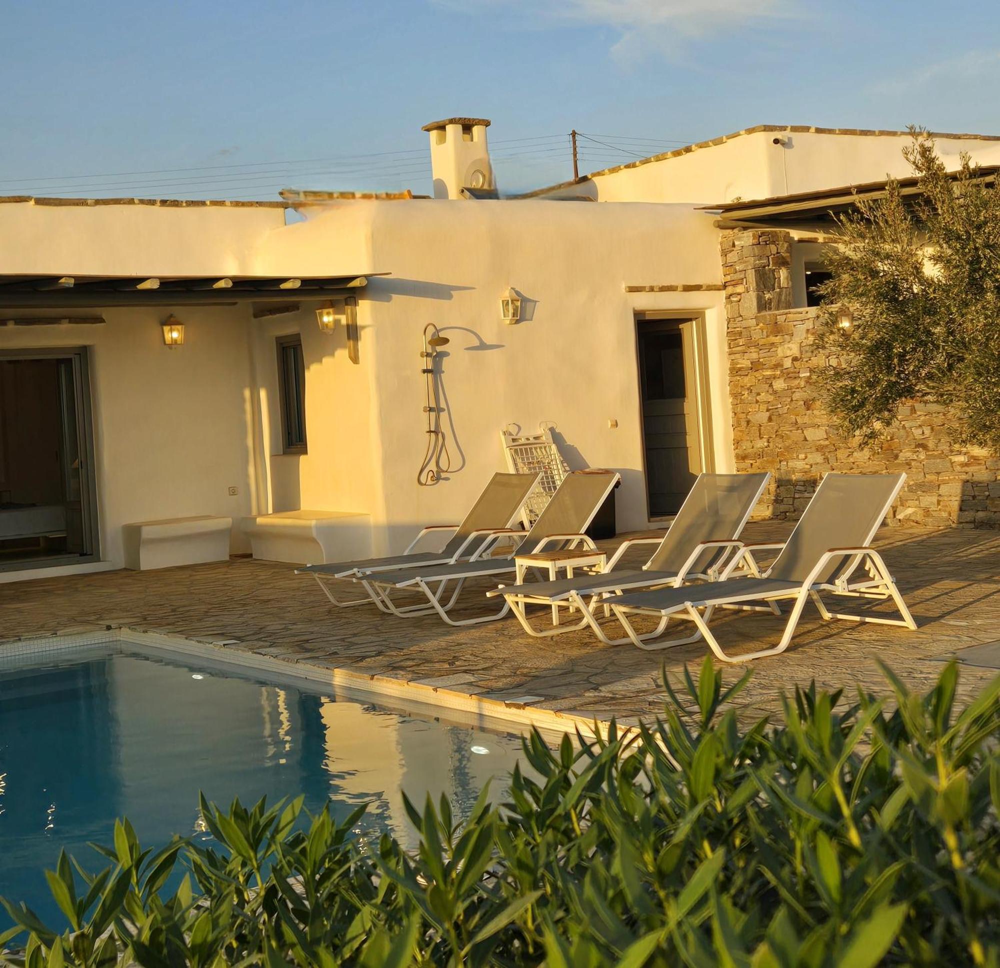 Paros Afrodite Luxury Villas Alikí Kültér fotó