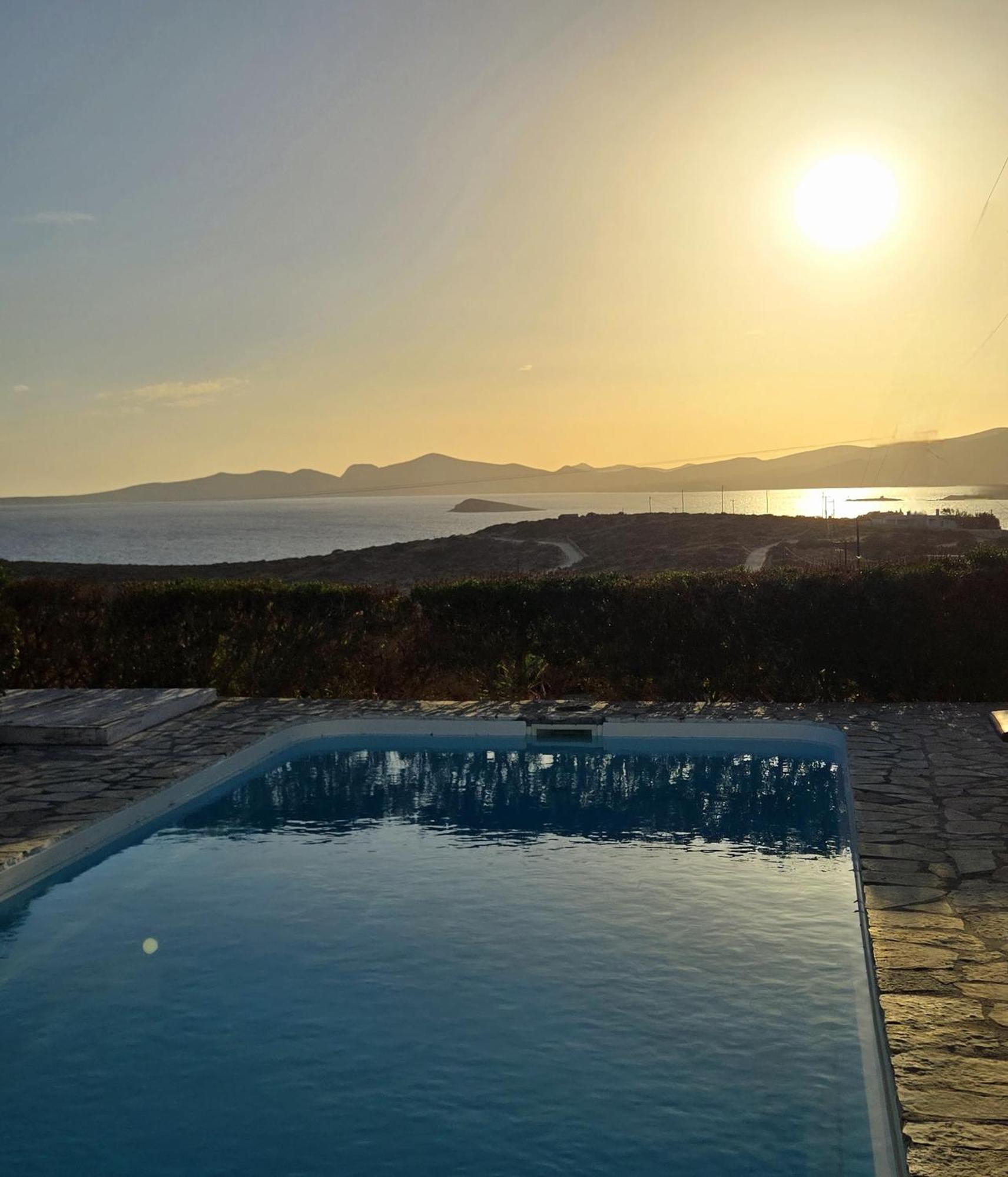 Paros Afrodite Luxury Villas Alikí Kültér fotó