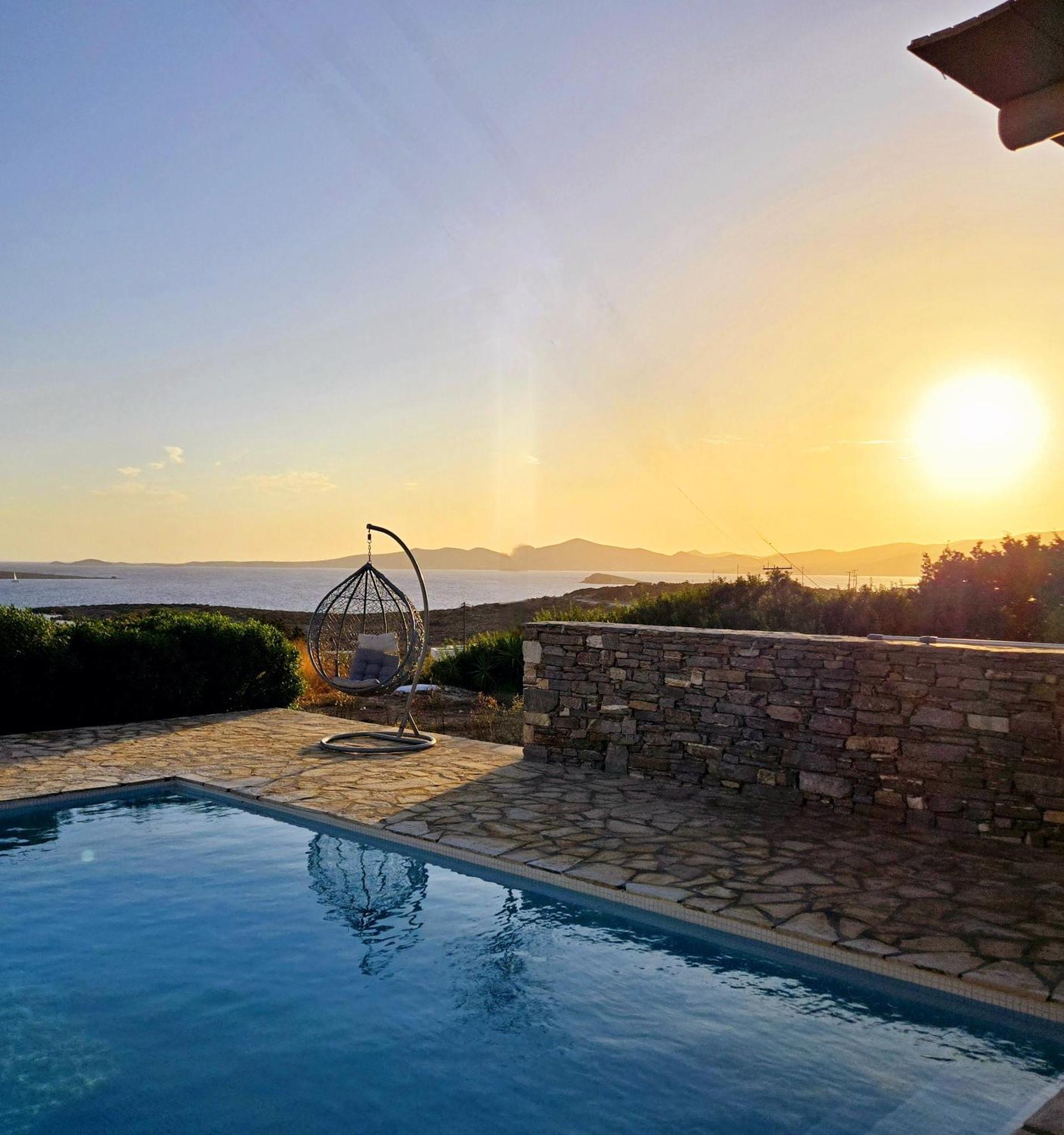 Paros Afrodite Luxury Villas Alikí Kültér fotó