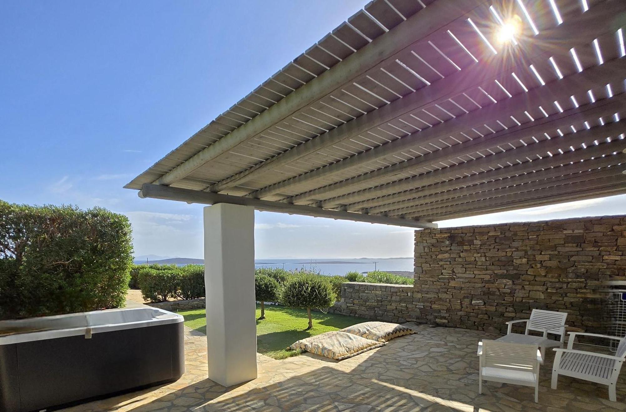 Paros Afrodite Luxury Villas Alikí Kültér fotó
