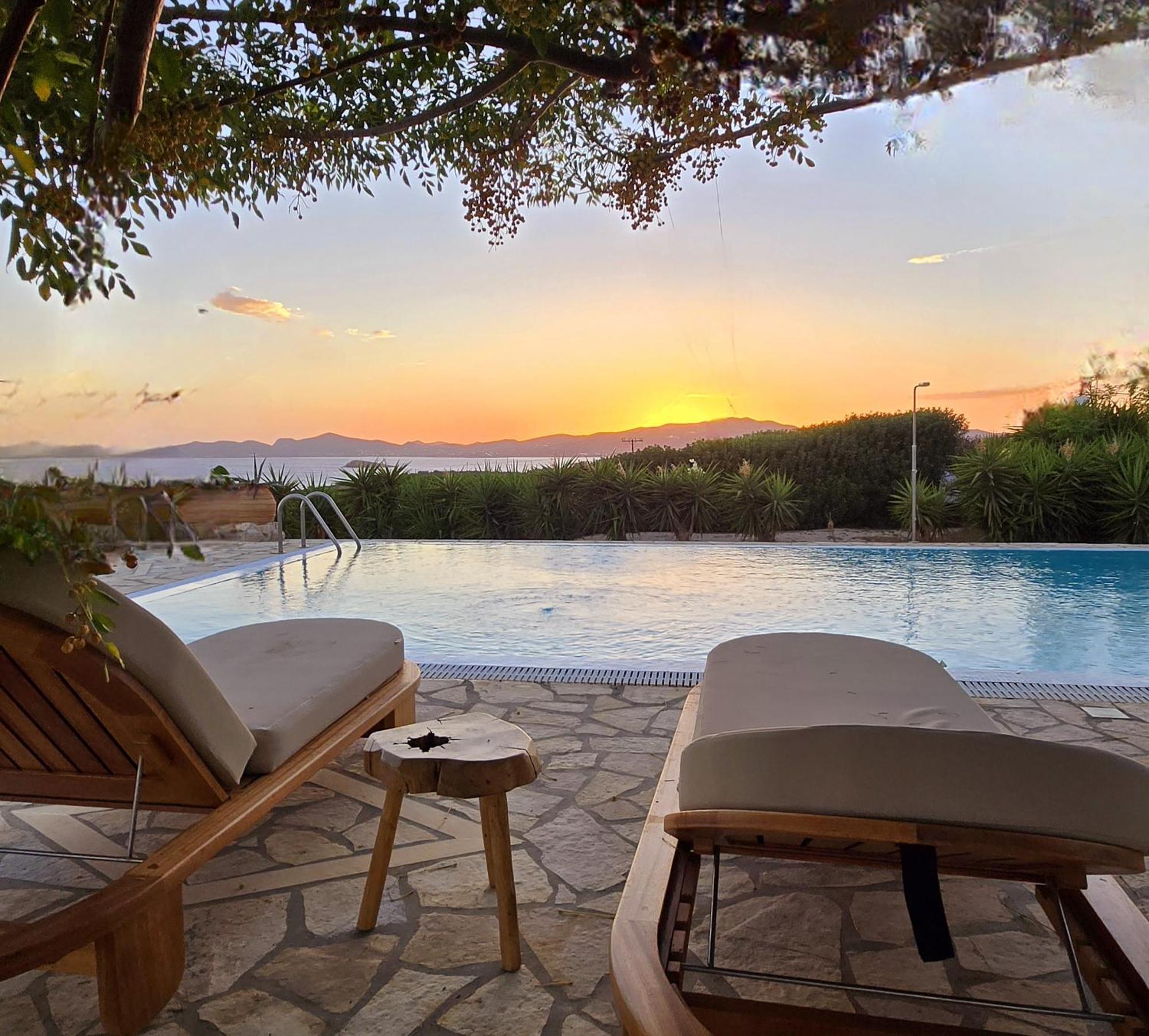 Paros Afrodite Luxury Villas Alikí Kültér fotó