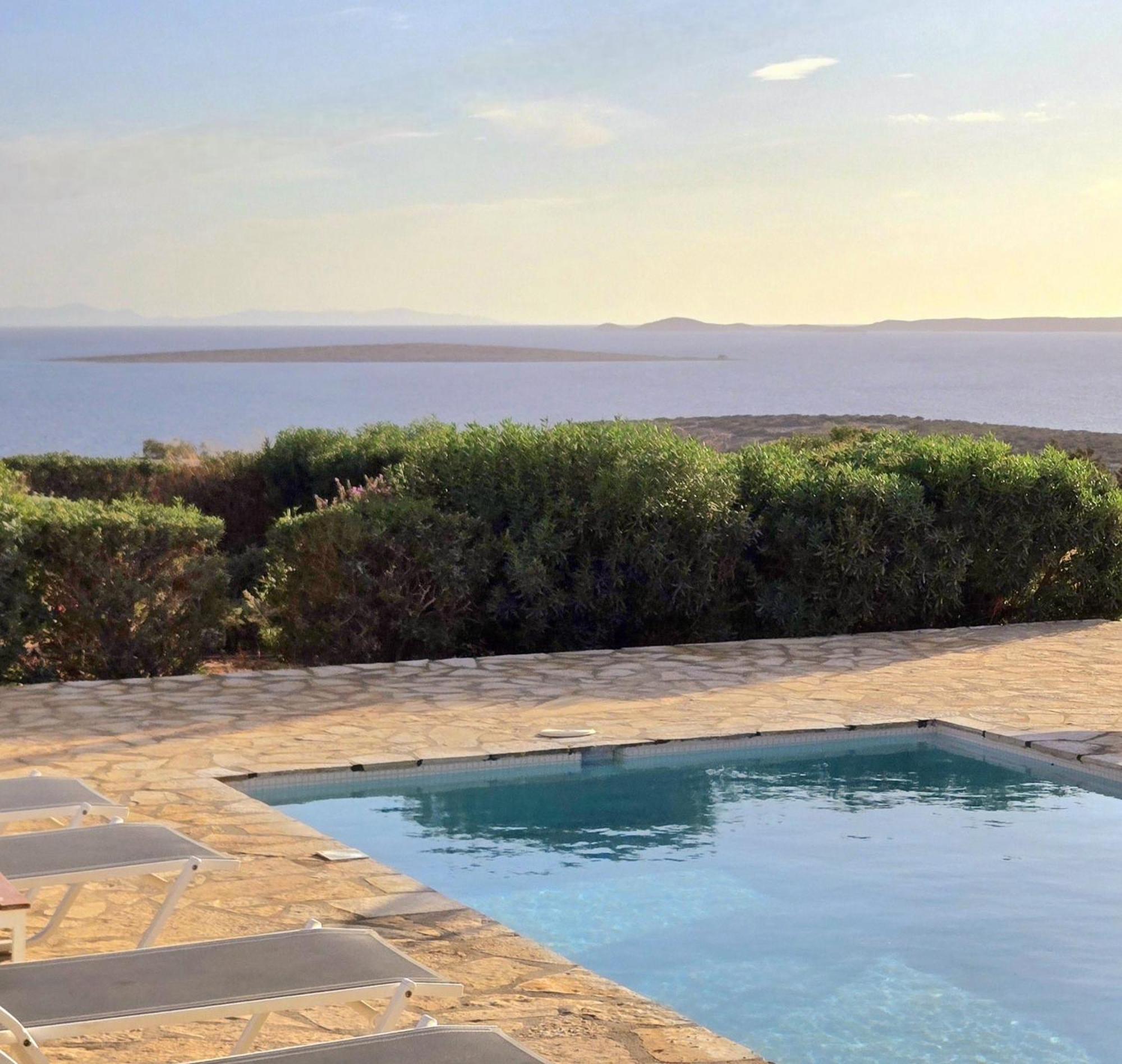 Paros Afrodite Luxury Villas Alikí Kültér fotó