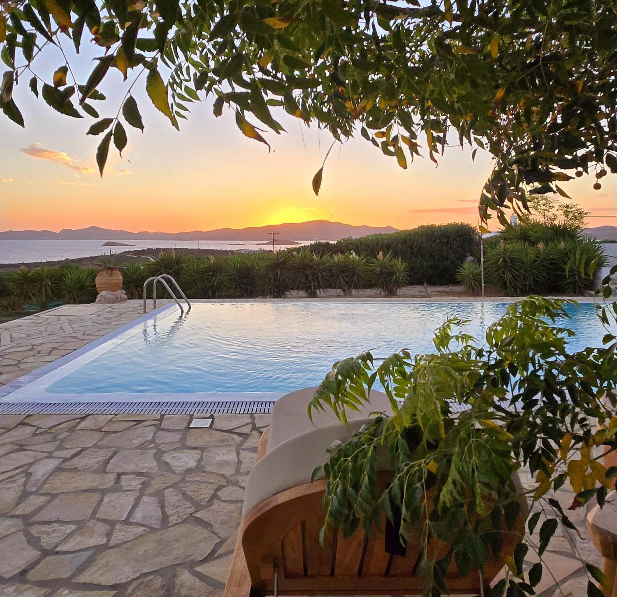 Paros Afrodite Luxury Villas Alikí Kültér fotó